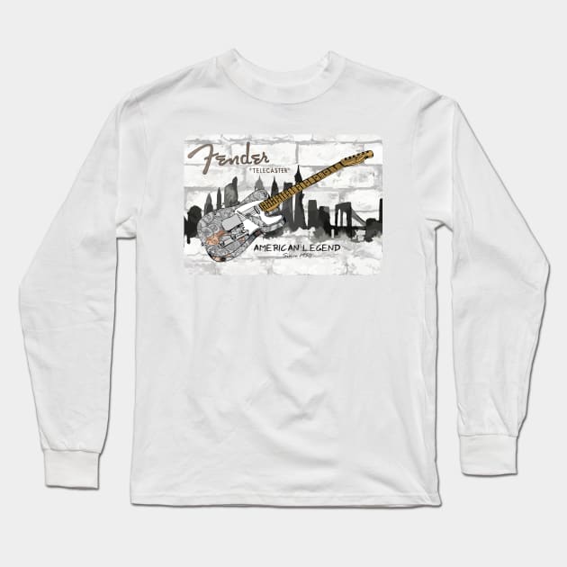 An American Legend Long Sleeve T-Shirt by GR8DZINE